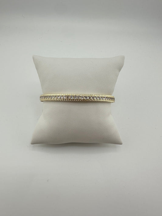 Diamond Bangle Bracelet