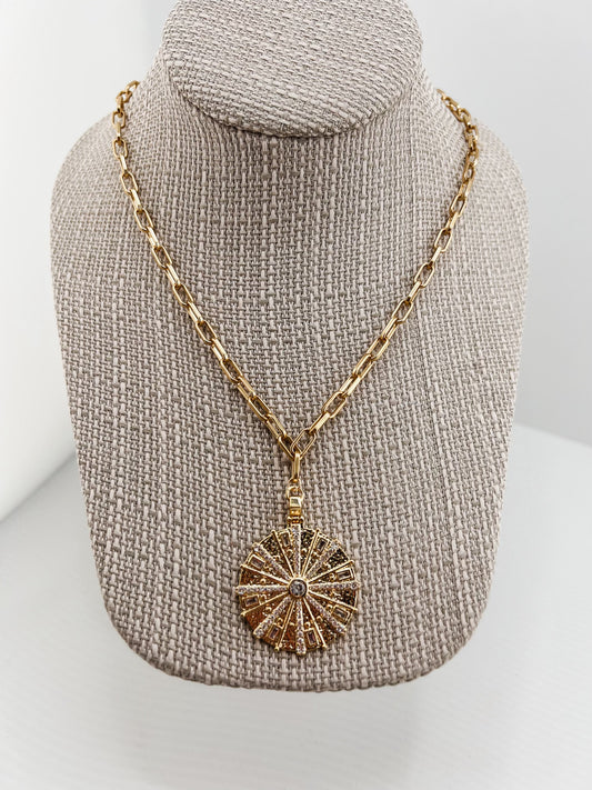 Wheel Of Fortune Necklace