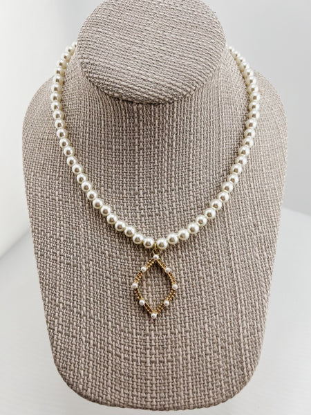 Its All About Pearls Necklace