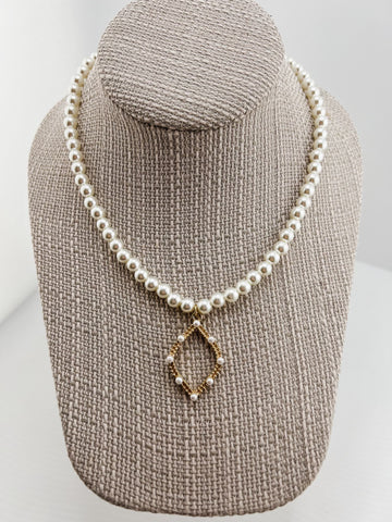 Its All About Pearls Necklace