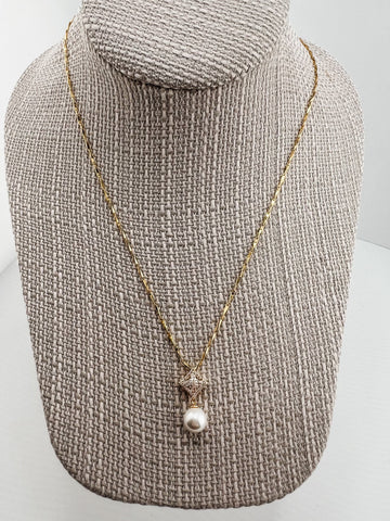 Magical Pearl Drop Necklace