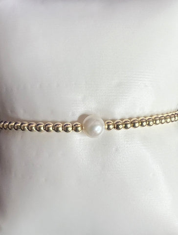 Classic Ball Bead "Audrey" Bracelet