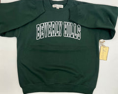 Vintage Havana - Deep Emerald Green Proweave Crewneck Sweatshirt
