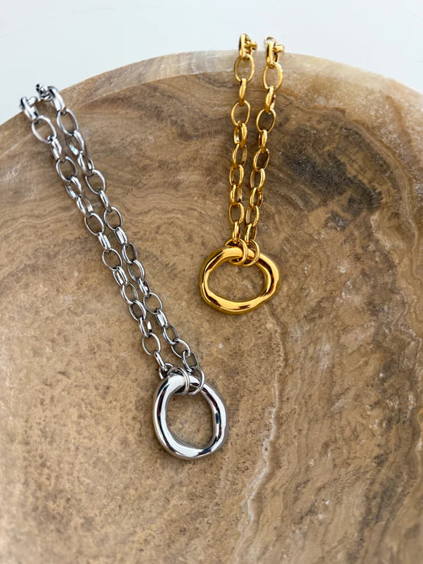 The Scotty Necklace - Gold