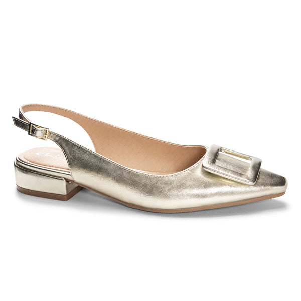 Sweetie Metallic Slingback