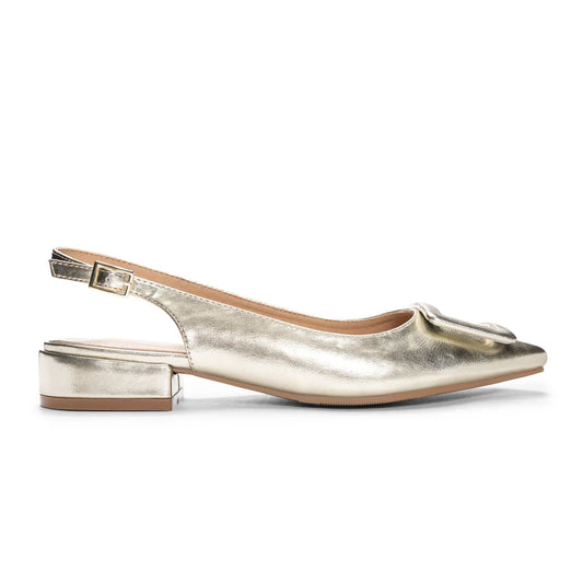 Sweetie Metallic Slingback