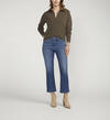JAG Eloise Mid Rise Bootcut Crop Jeans