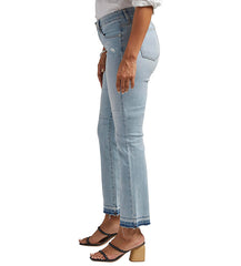 JAG Eloise Mid Rise Bootcut Crop Jeans