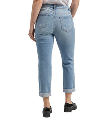 JAG Carter Mid Rise Girlfriend Jeans