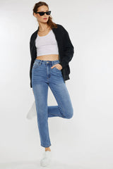 KanCan Adaline High Rise Slim Straight Jeans