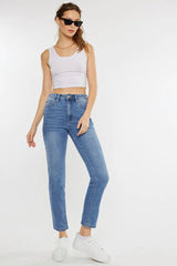 KanCan Adaline High Rise Slim Straight Jeans