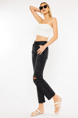 KanCan Lynne Ultra High Rise Straight Jeans