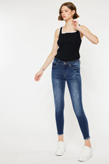 KanCan Landon Mid Rise Ankle Skinny Jeans