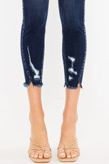KanCan Dyana Mid Rise Ankle Skinny Jeans