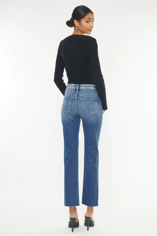 KanCan Walnut Slim Straight Jeans