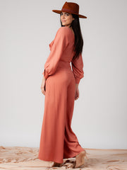 Lucca - Pale Geranium Suit Set
