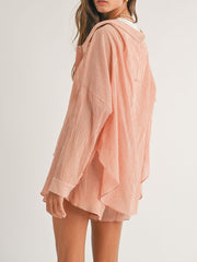 Canyon Land Slouchy Back Shirt