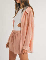 Canyon Land Slouchy Back Shirt