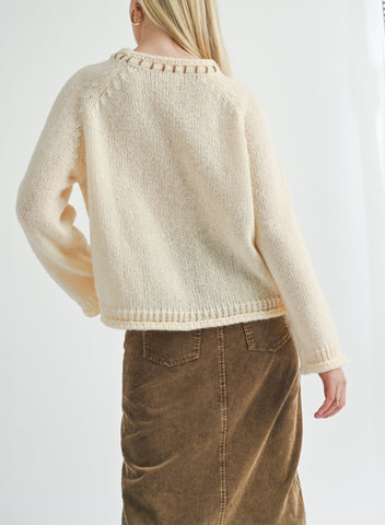 Reyna Stitch Detail Sweater