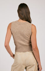 Authenticity Scoop Neck Sweater Vest