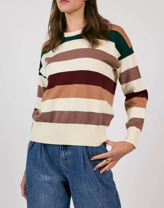 Blake Striped Sweater