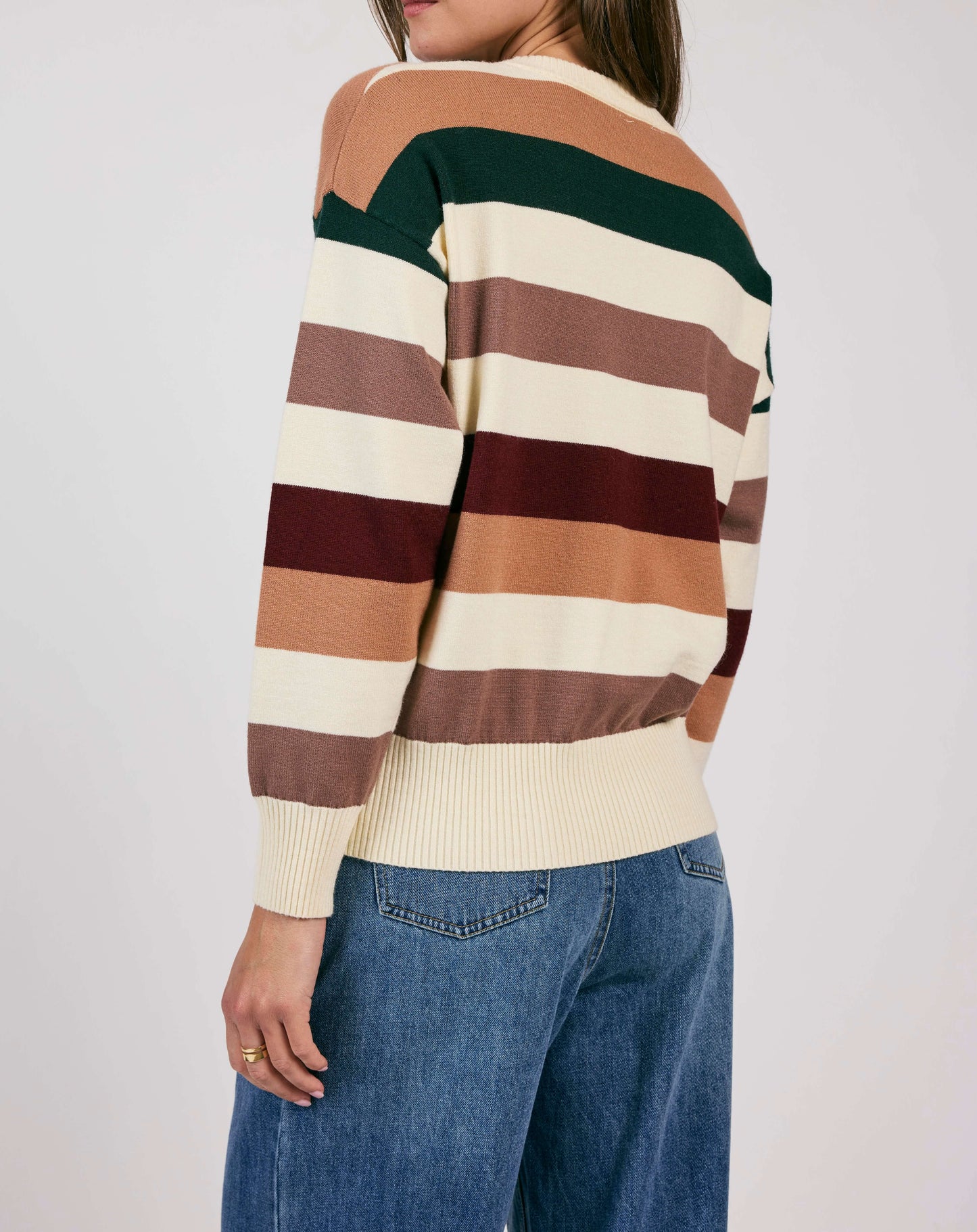 Blake Striped Sweater