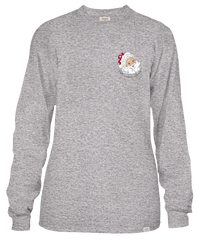 Simply Southern - 'SANTA CLAUS IS COMING TO TOWN' Long Sleeve T-Shirt