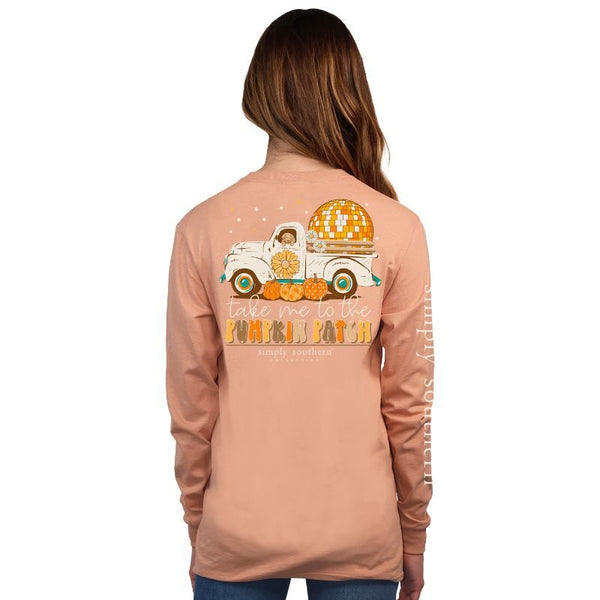 Simply Southern - Pumpkin Patch Long Sleeve T-Shirt