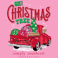 Simply Southern - 'Oh Christmas Tree' Long Sleeve T-Shirt