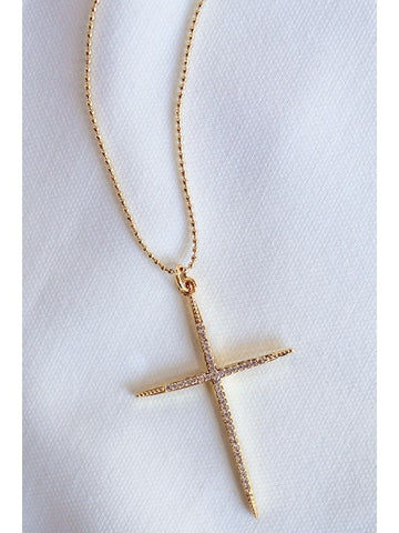 Kinsey Designs - Meyer Cross Necklace