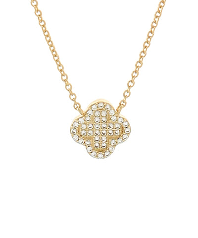 Small Clover Necklace