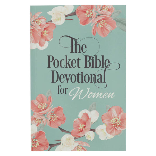 Christian Art Gifts - Pocket Bible Devotional for Women Green Paperback Edition