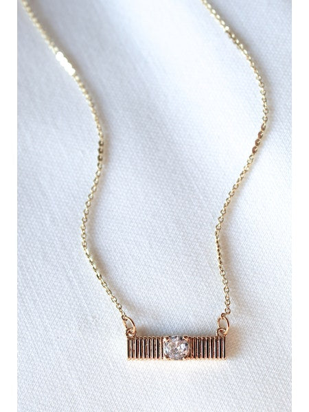 Kinsey Designs - Quinn Bar Necklace