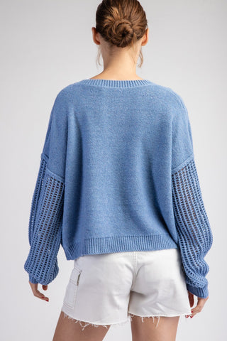 One Knit Long Sleeve Sweater