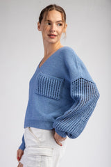 One Knit Long Sleeve Sweater