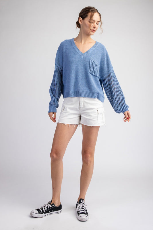 One Knit Long Sleeve Sweater