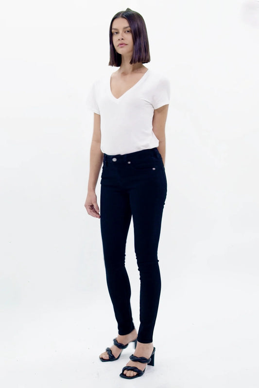 Dear John - Gisele High Rise Skinny Jeans Black Arrow