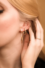 Kinsey Designs - Darrra Hoop Mini Earrings