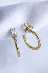 Kinsey Designs - Darrra Hoop Mini Earrings