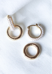 Kinsey Designs - Holland Pearl Hoop Earrings