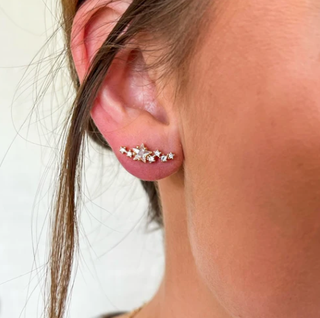 Kinsey Designs - Starlette Climber Earring