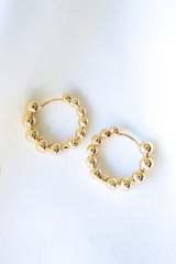 Kinsey Designs - Pebble Huggie Earrings
