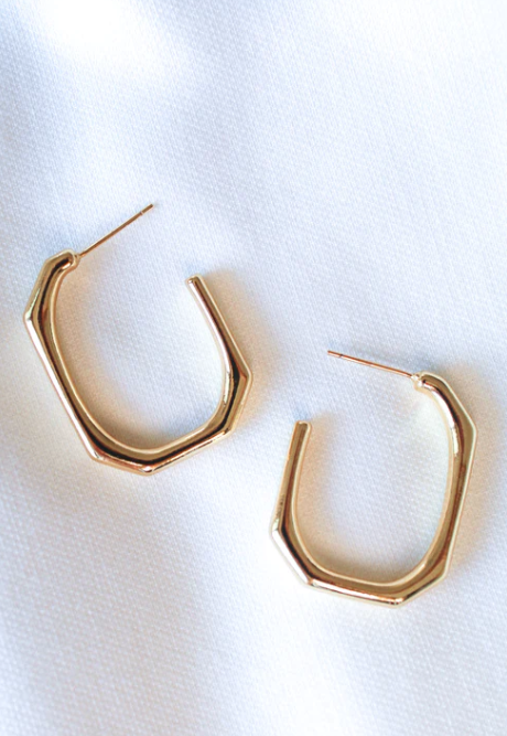 Kinsey Designs - Polly Hoop Earrings