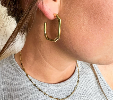 Kinsey Designs - Polly Hoop Earrings