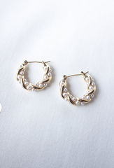 Kinsey Designs - Audrey Hoop Earrings