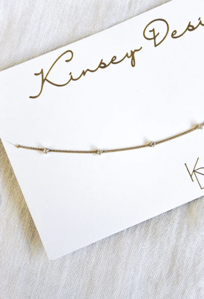 Kinsey Designs - Aria Choker Necklace