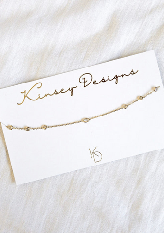 Kinsey Designs - Posie Choker Necklace