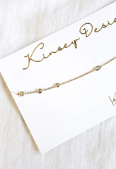 Kinsey Designs - Posie Choker Necklace
