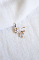 Kinsey Designs - Prism Huggie Earrings