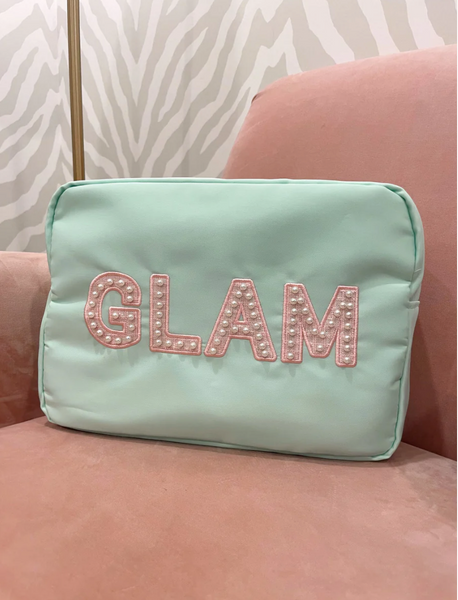 XL Glam Mint Bag